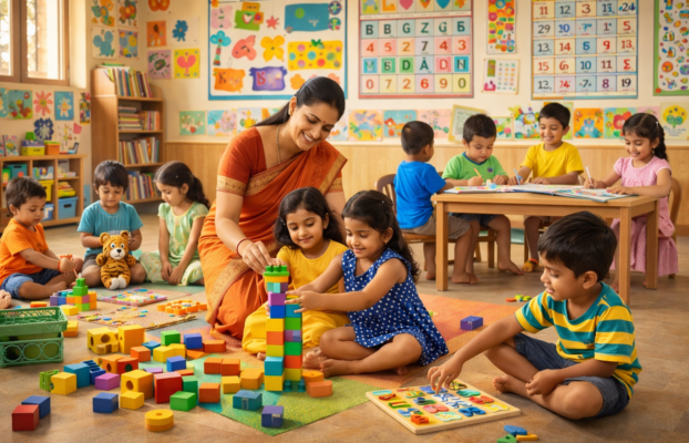 Importance of Early Childhood Curriculum for Schools in India Explained