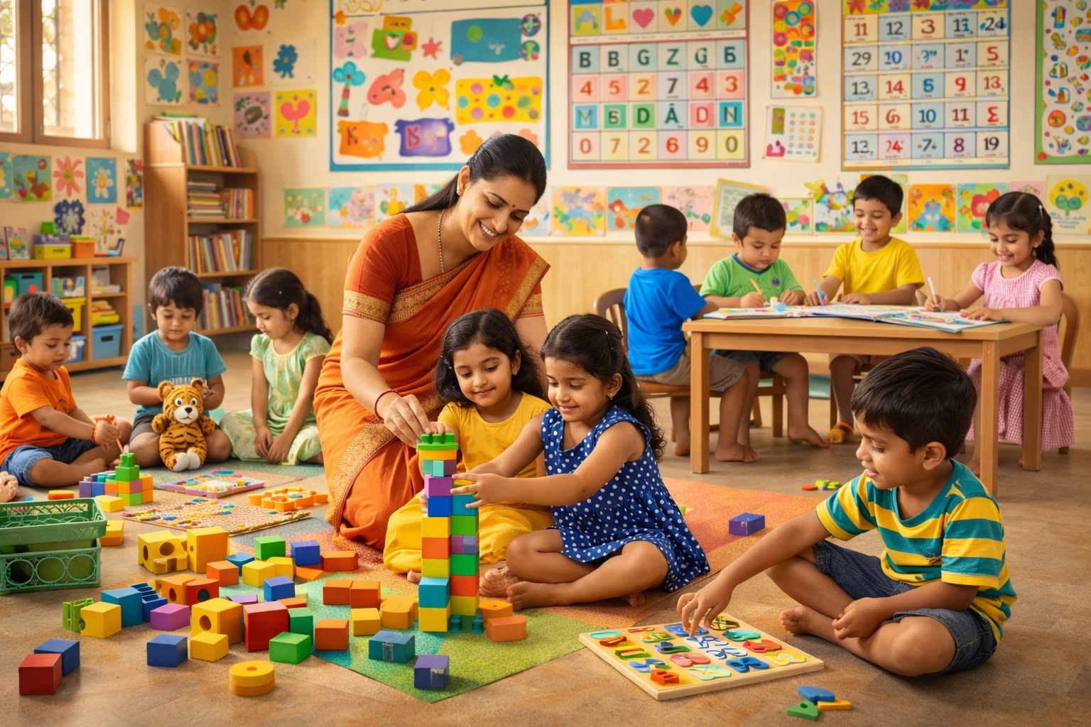 Importance of Early Childhood Curriculum for Schools in India Explained