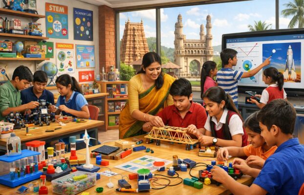 Best Experiential Learning Program for Schools in Telangana to Boost Student Success Fast