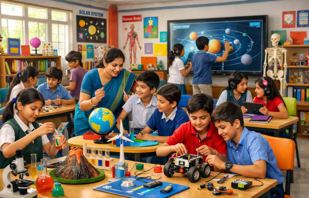 Transform Classrooms with Experiential Learning Program for Schools in Telangana