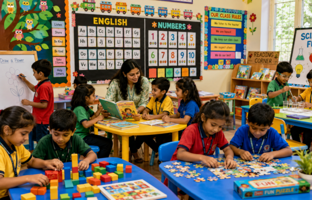 A Complete Guide to Activity Based Curriculum for Nursery to Grade 2 in India