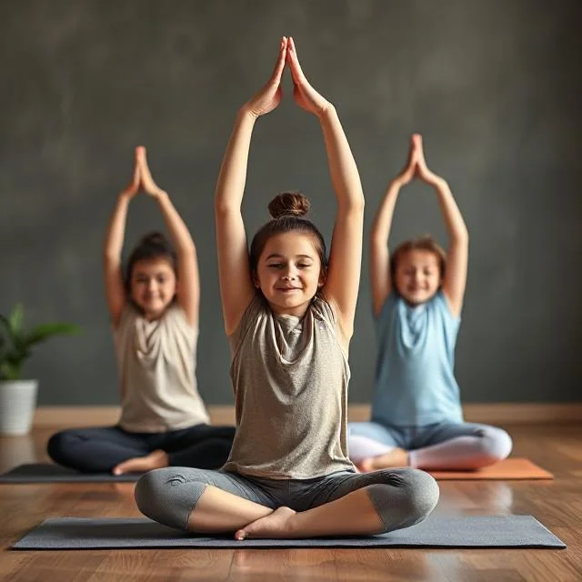 Yoga for Kids: Introducing Yoga and Its Benefits for Children