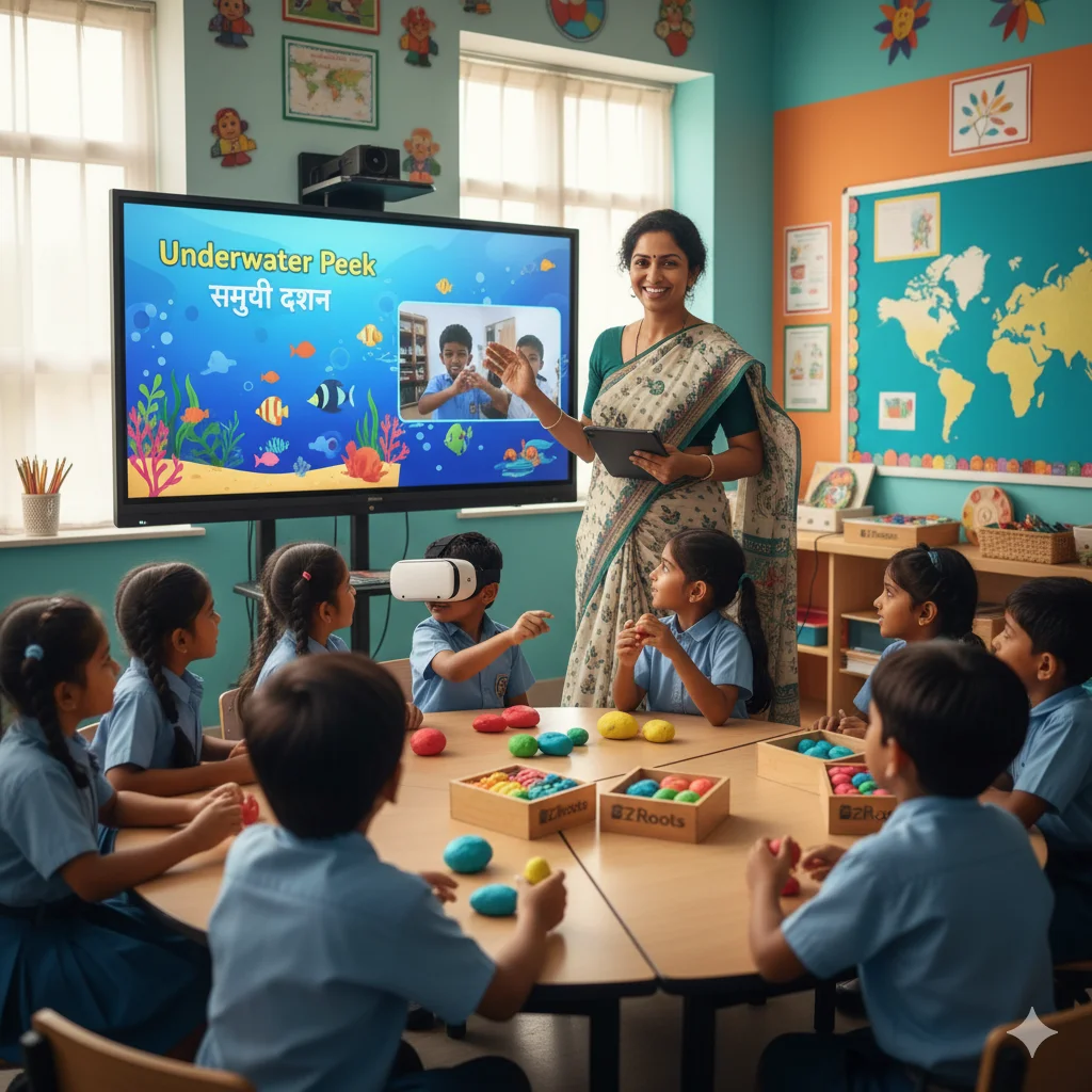 AR VR in Indian Schools: A Safe, Hands-On Guide