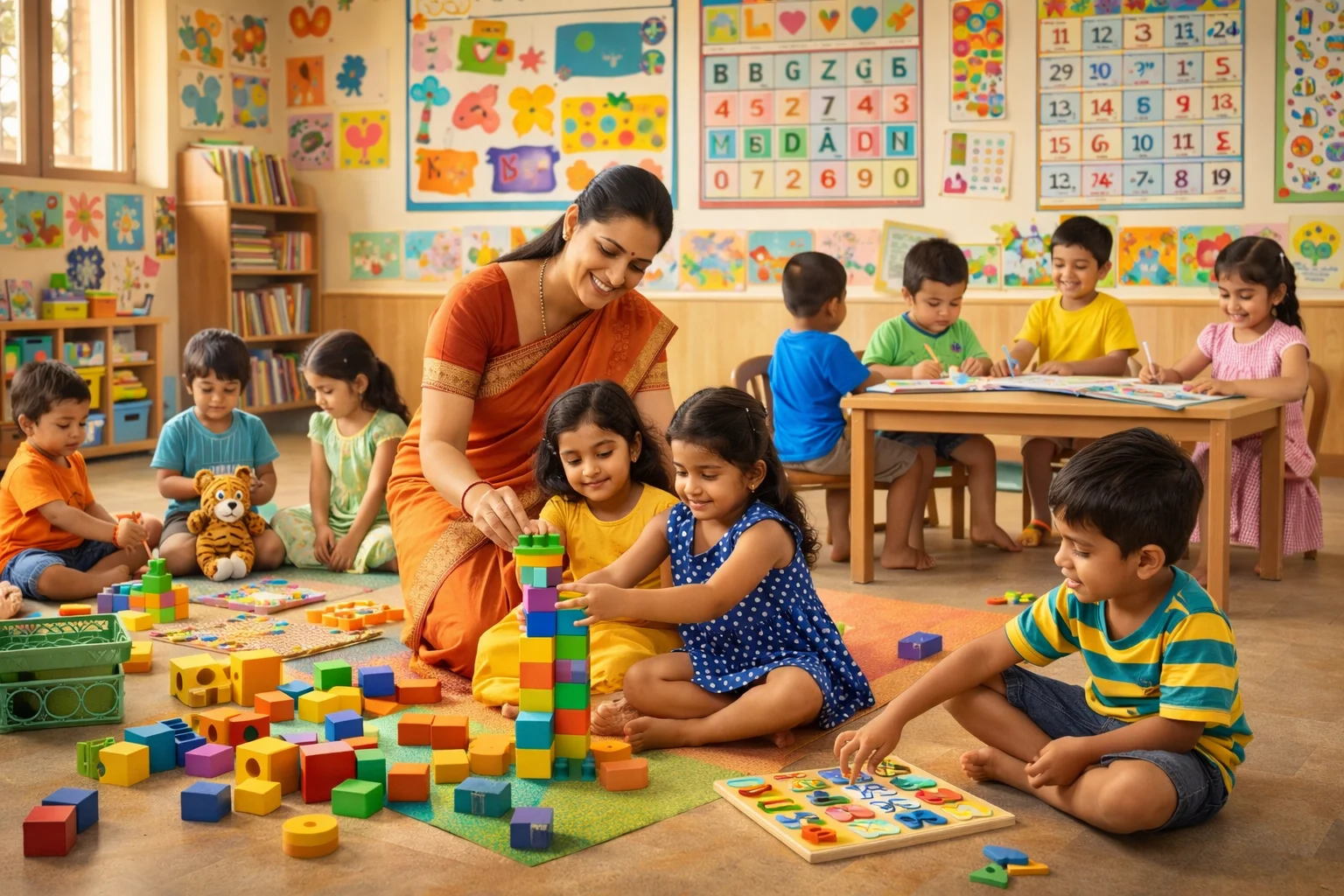 Importance of Early Childhood Curriculum for Schools in India Explained