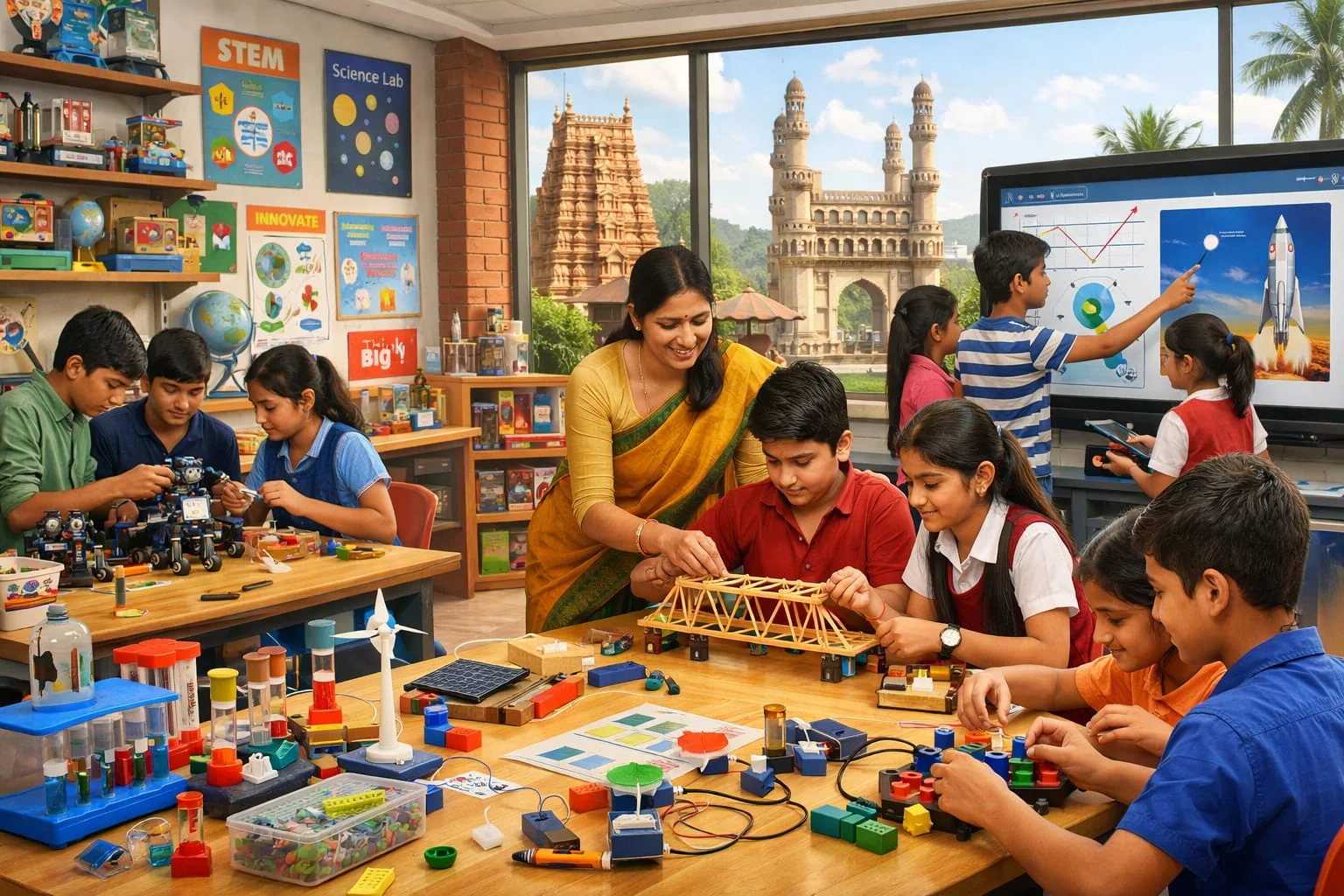 Best Experiential Learning Program for Schools in Telangana to Boost Student Success Fast