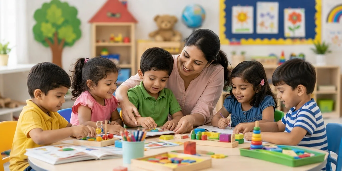 Best Preschool Curriculum Provider in Tamil Nadu for Early Learning