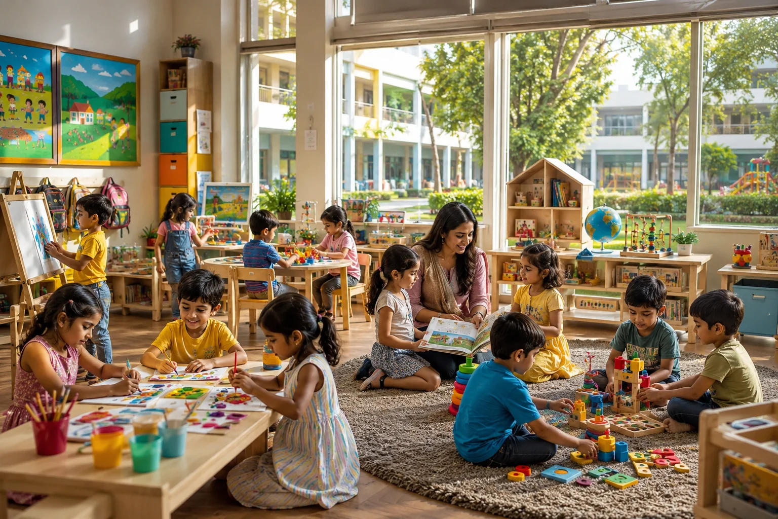 Why Every School Needs an Early Childhood Curriculum for Schools in India