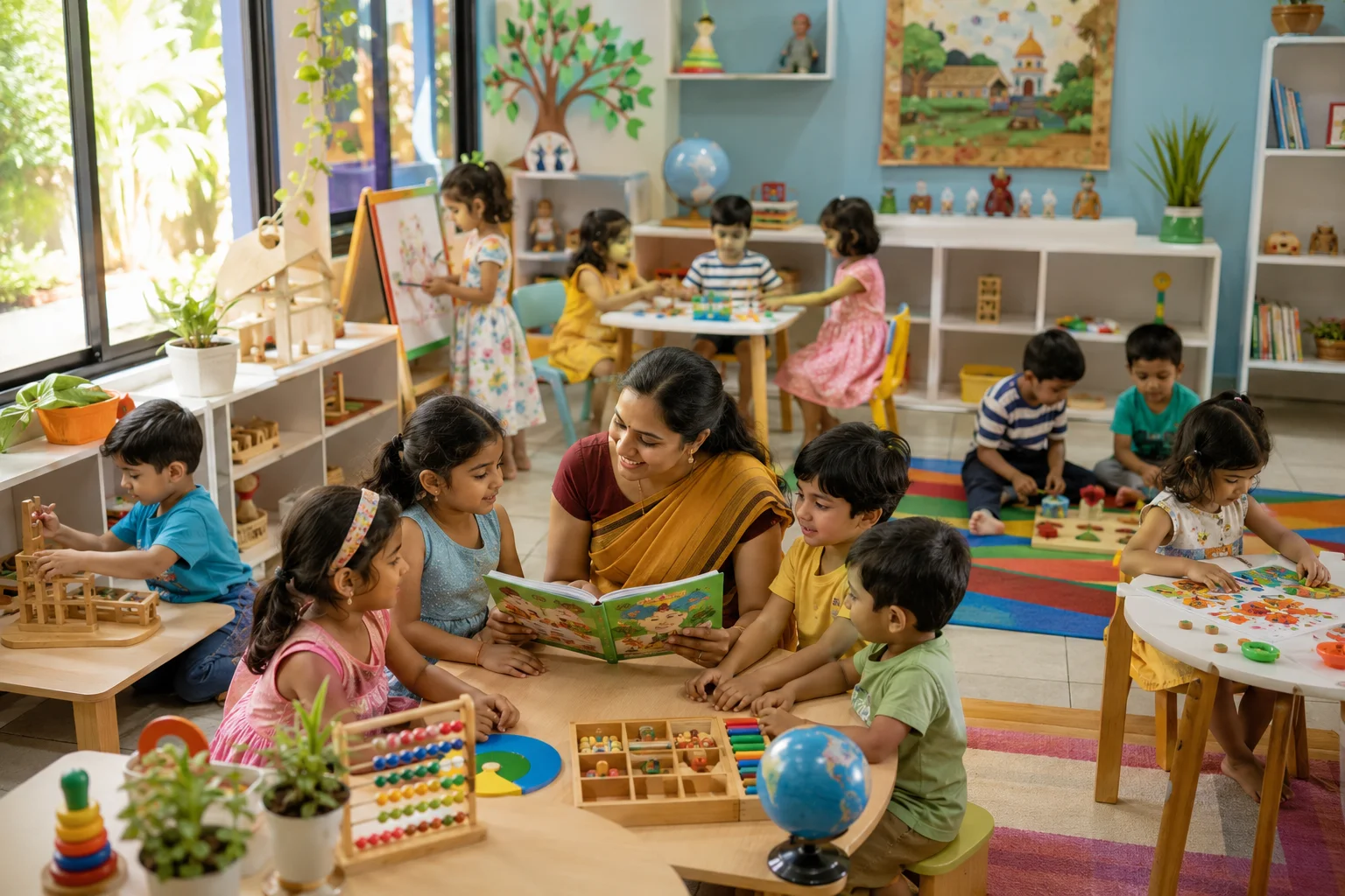Best Preschool Curriculum Provider in Tamil Nadu for Early Childhood Learning