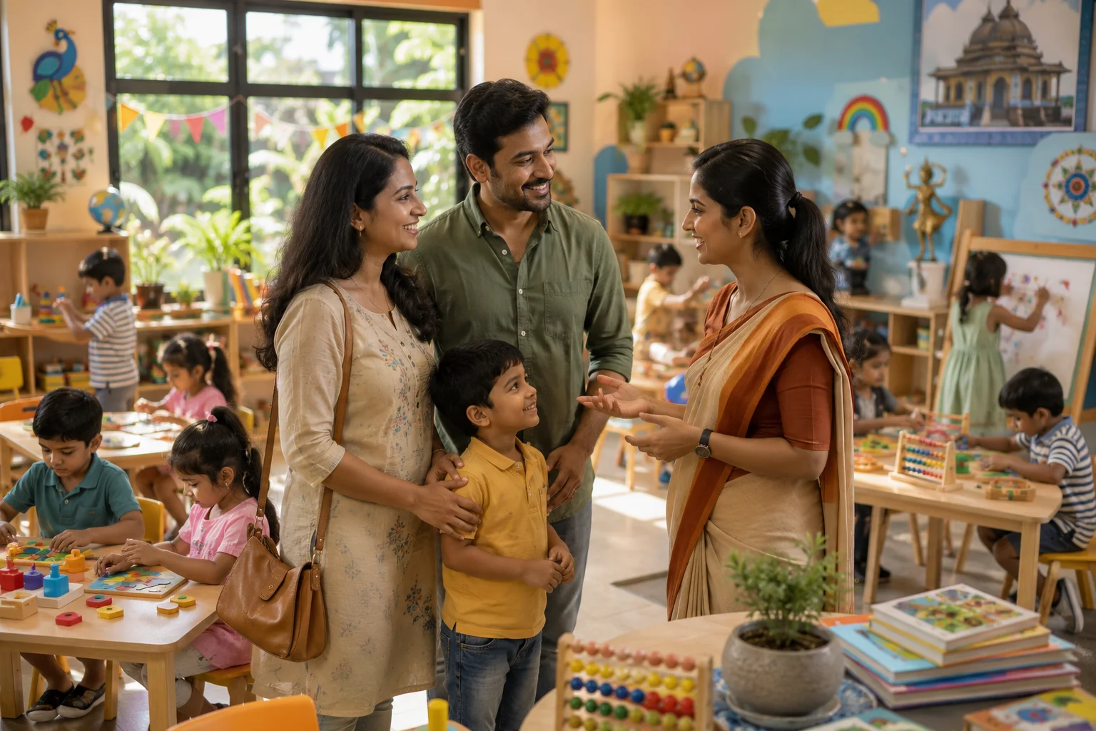 How to Choose the Right Preschool Curriculum Provider in Tamil Nadu