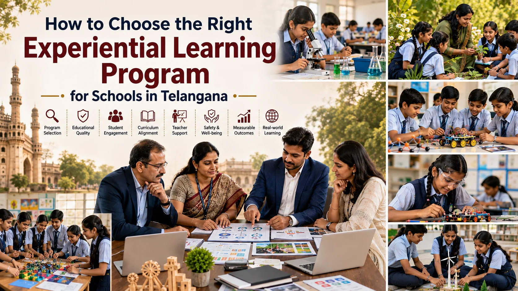 How to Choose the Right Experiential Learning Program for Schools in Telangana