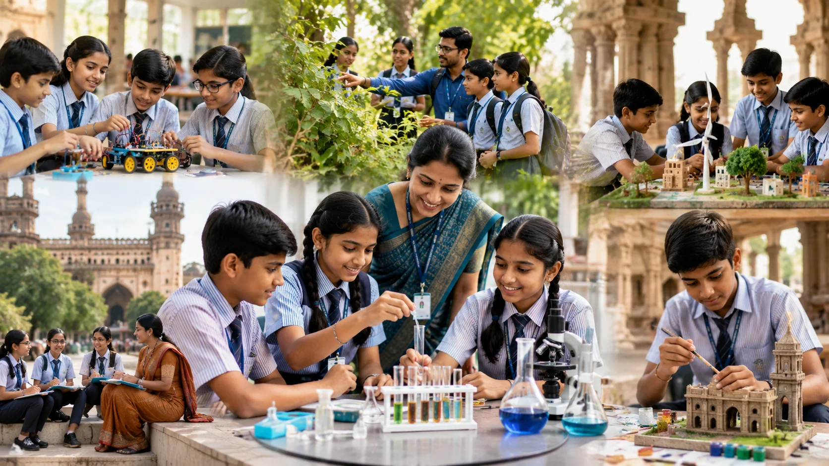 Top Benefits of Experiential Learning Program for Schools in Telangana