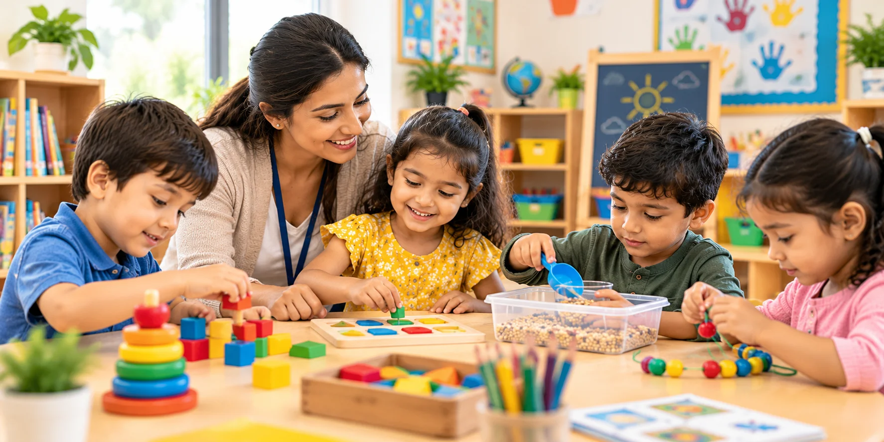 How Hands-On Learning Builds Strong Foundations in Early Education