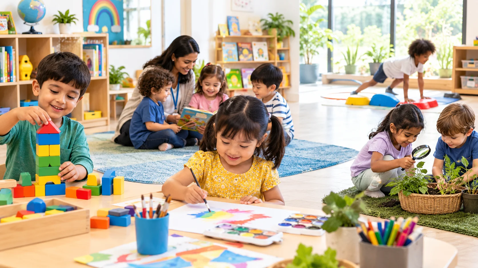How Preschool Learning Can Support Holistic Child Development